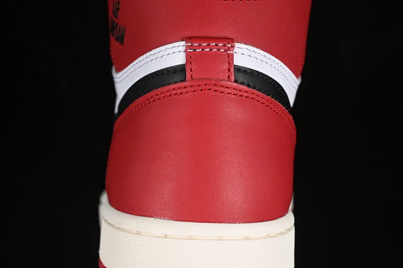 All categories Air Jordan Jordan series basketball shoes Air Jordan 1 High LJR version Air Jordan 1 High OG "Black Toe Reimagined" AJ1 Joe 1 new black toe DZ5485-106